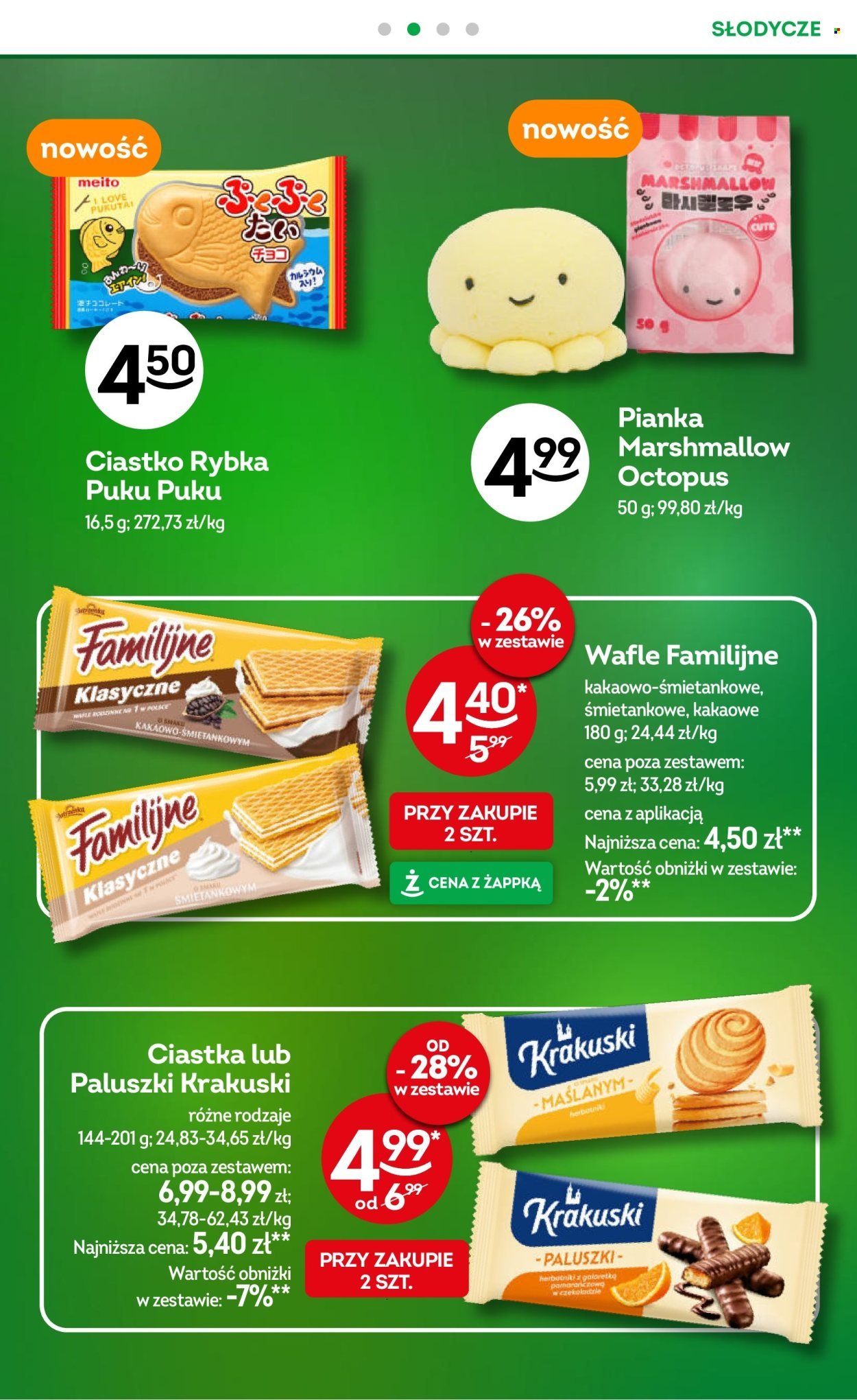 Gazetka ŻABKA - Od środy 12.08.2026