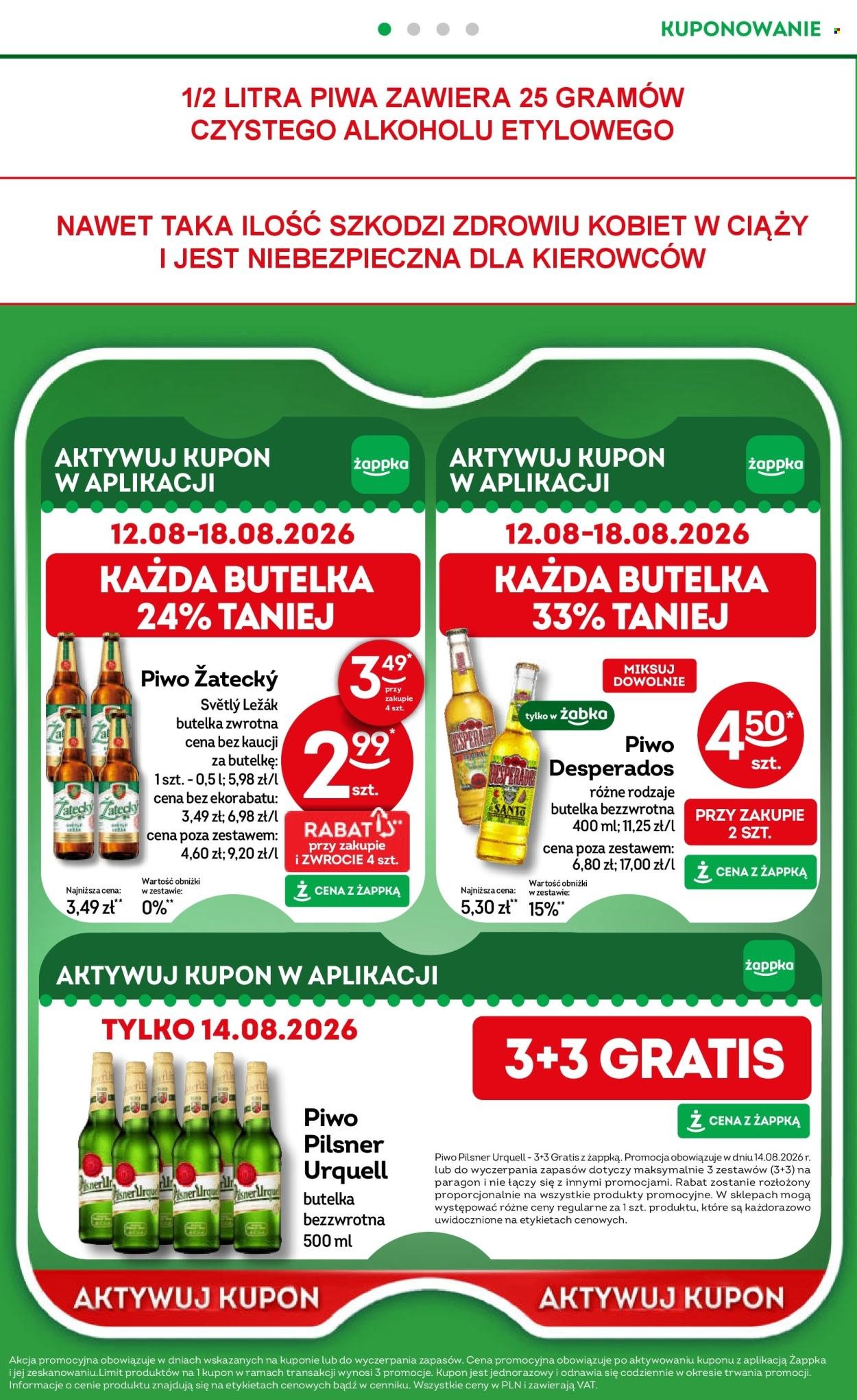 Gazetka ŻABKA - Od środy 12.08.2026