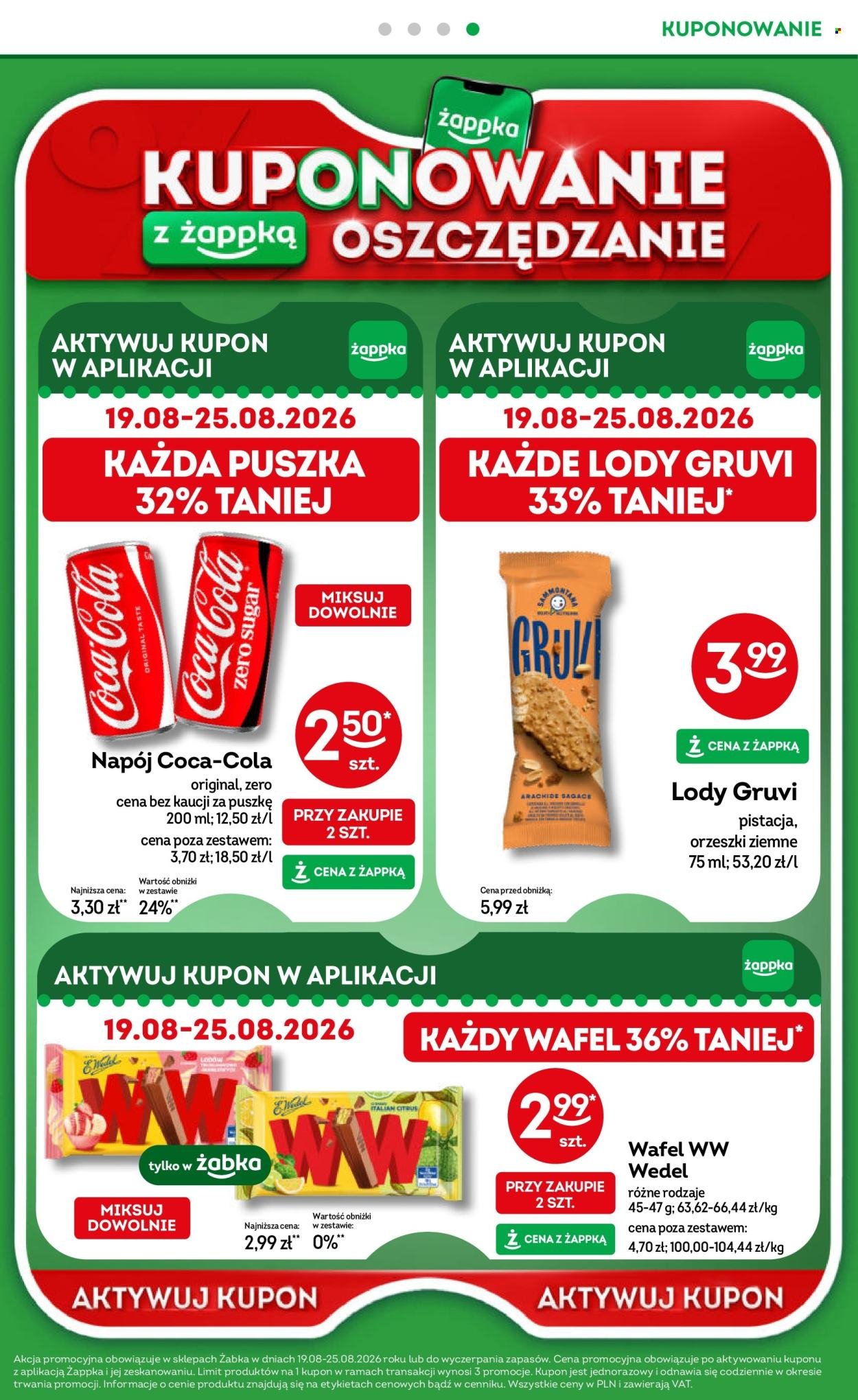 Gazetka ŻABKA - Od środy 12.08.2026