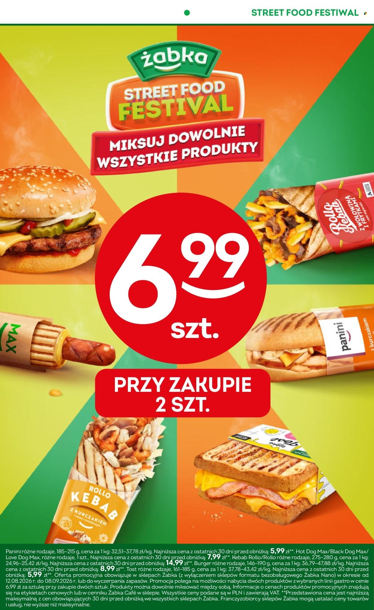 Gazetka ŻABKA - Od środy 12.08.2026