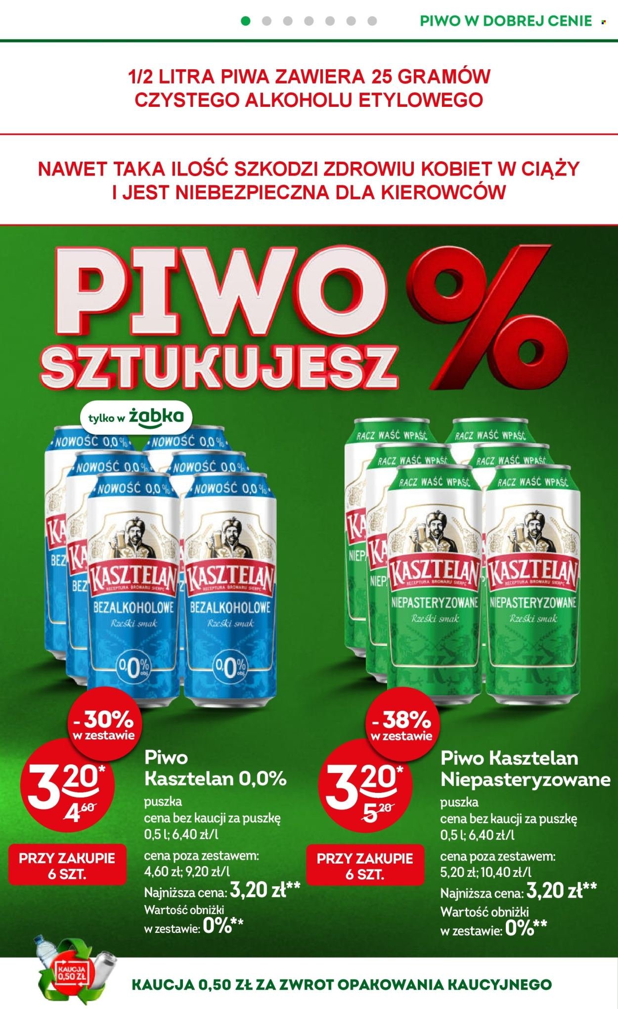 Gazetka ŻABKA - Od środy 12.08.2026