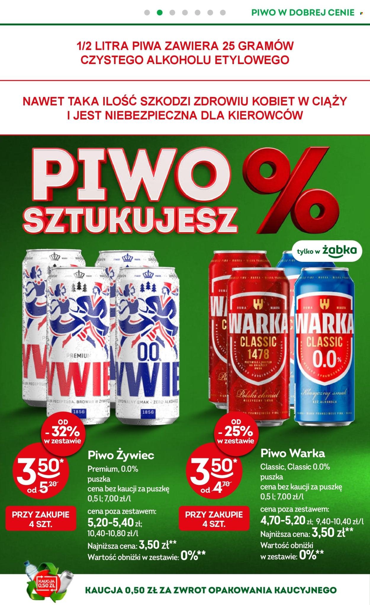 Gazetka ŻABKA - Od środy 12.08.2026