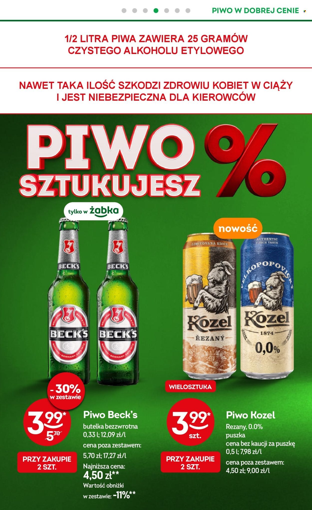 Gazetka ŻABKA - Od środy 12.08.2026