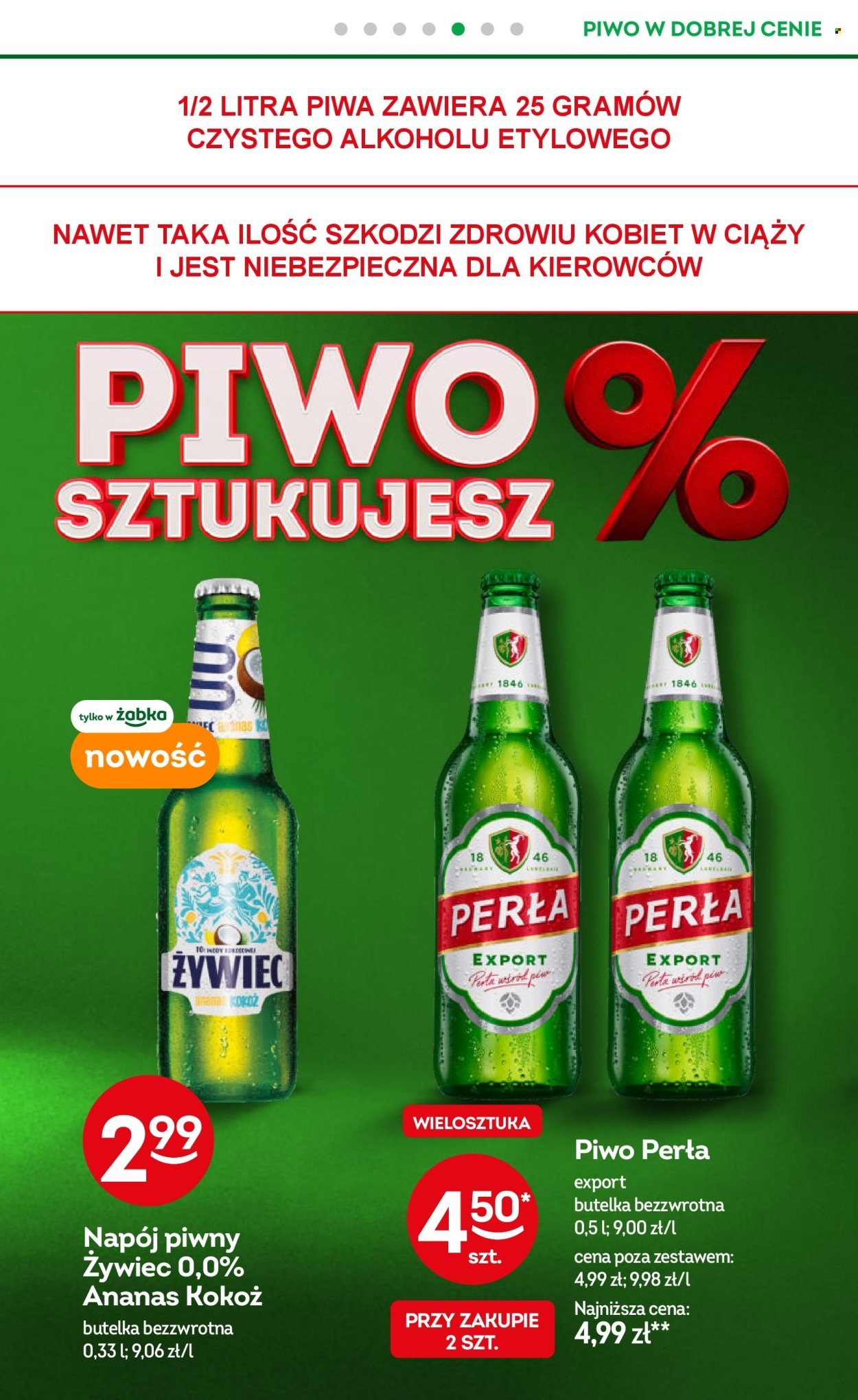 Gazetka ŻABKA - Od środy 12.08.2026