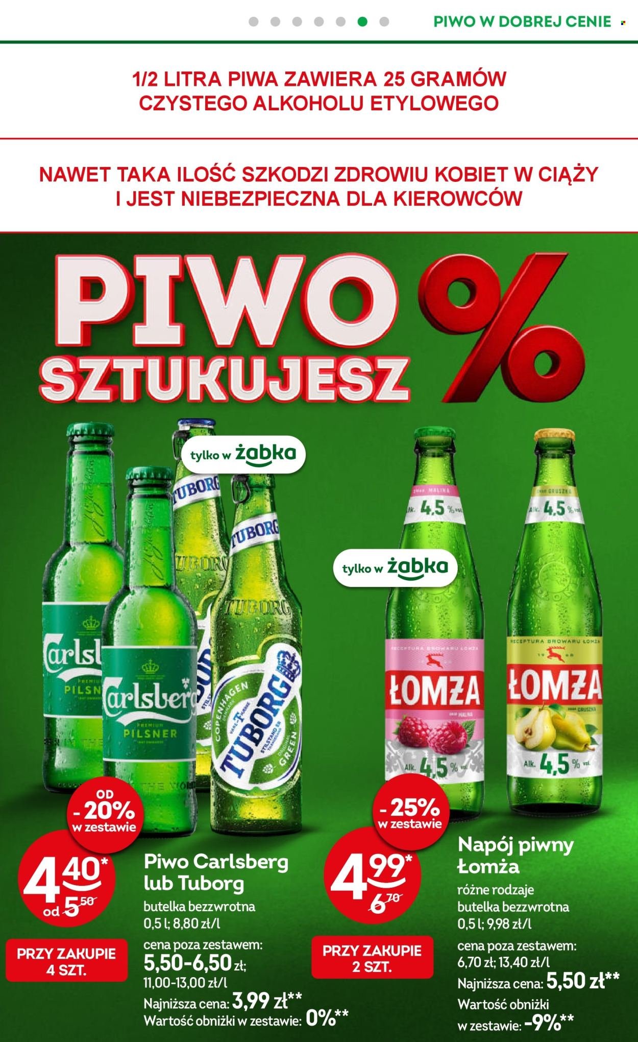 Gazetka ŻABKA - Od środy 12.08.2026