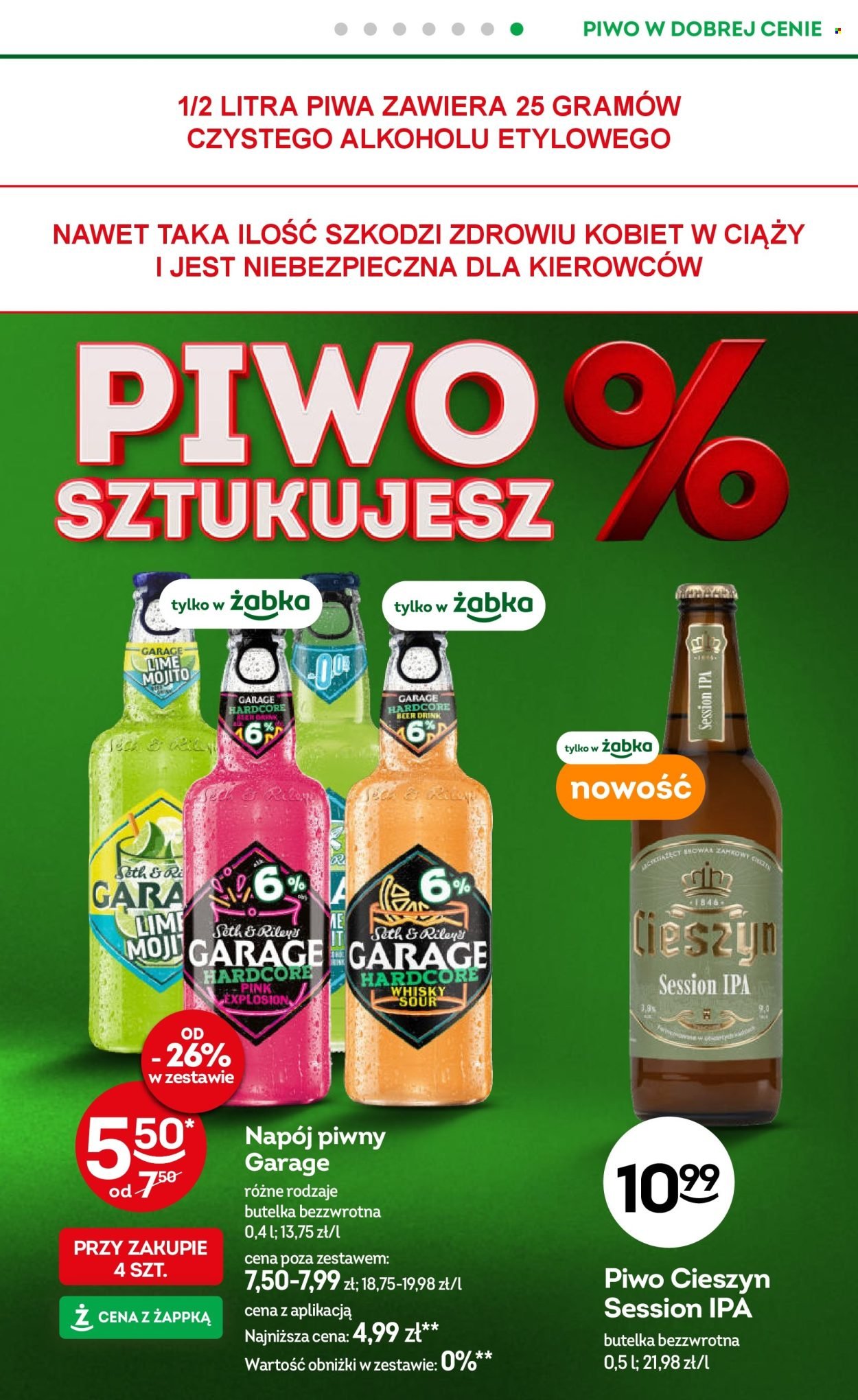 Gazetka ŻABKA - Od środy 12.08.2026