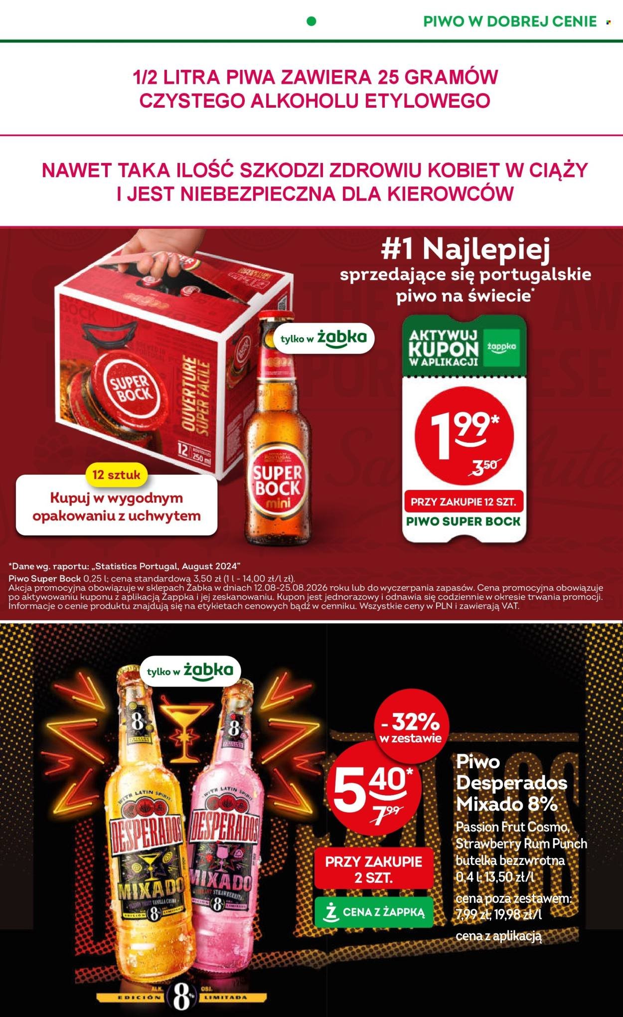 Gazetka ŻABKA - Od środy 12.08.2026