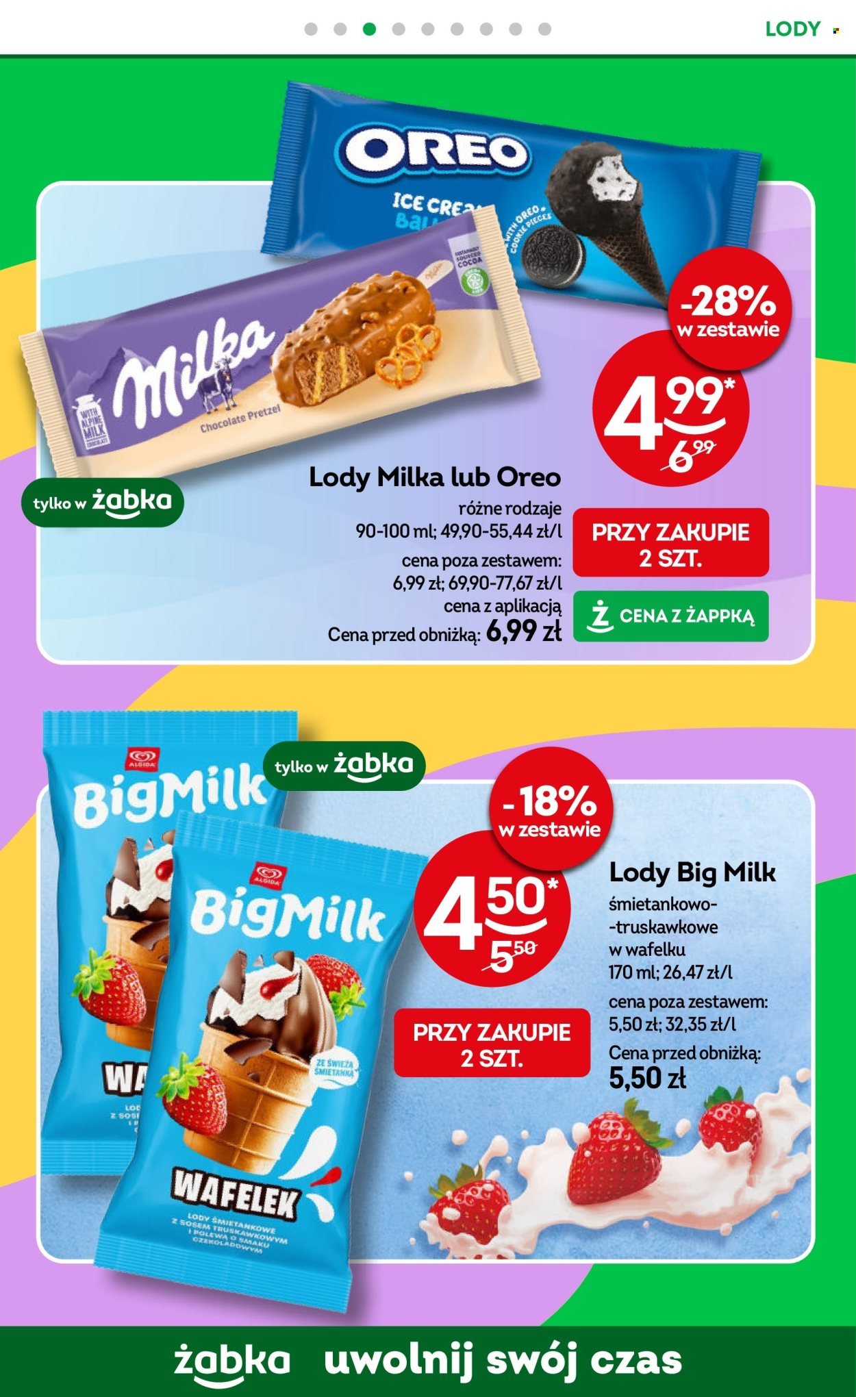 Gazetka ŻABKA - Od środy 12.08.2026