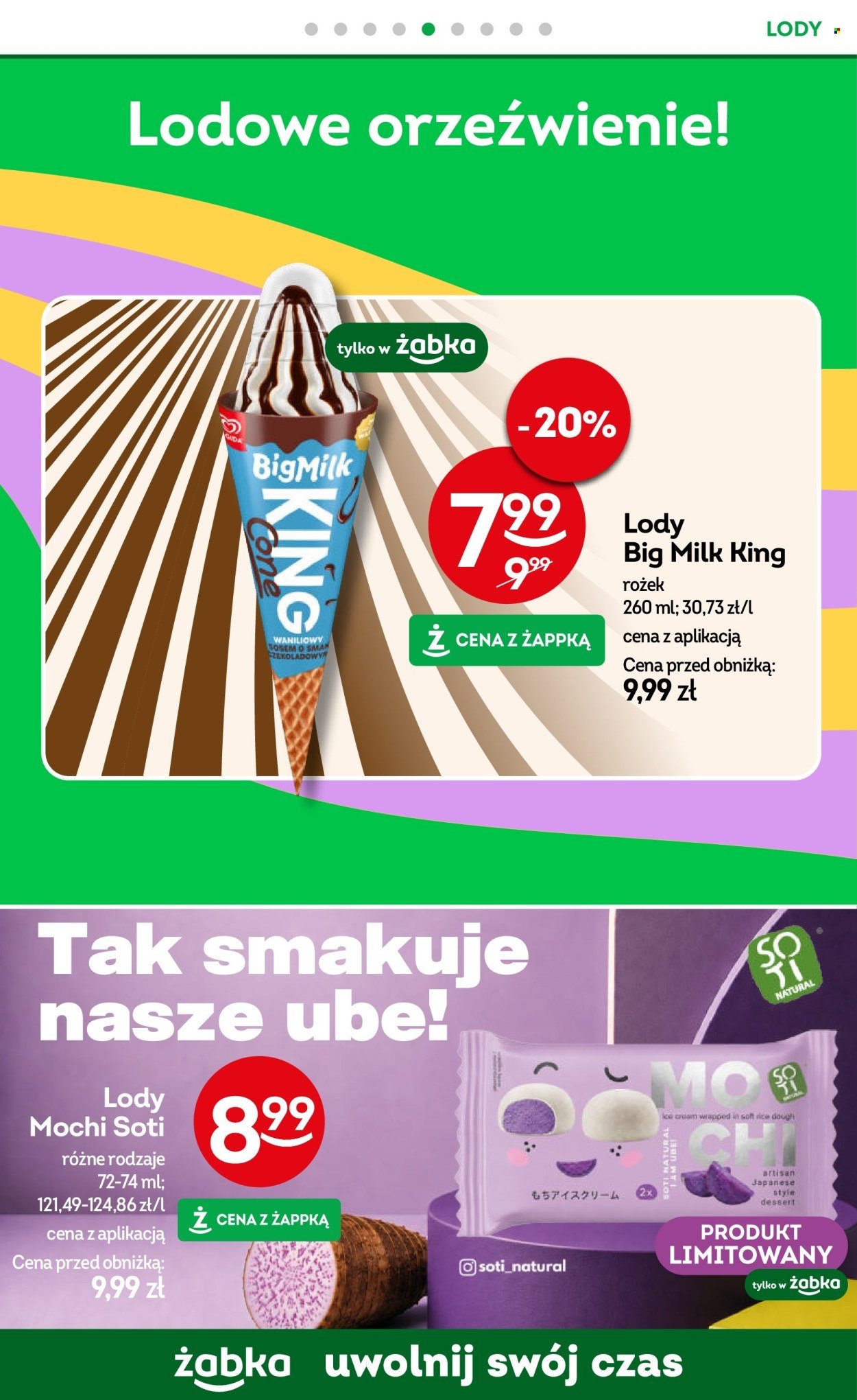 Gazetka ŻABKA - Od środy 12.08.2026