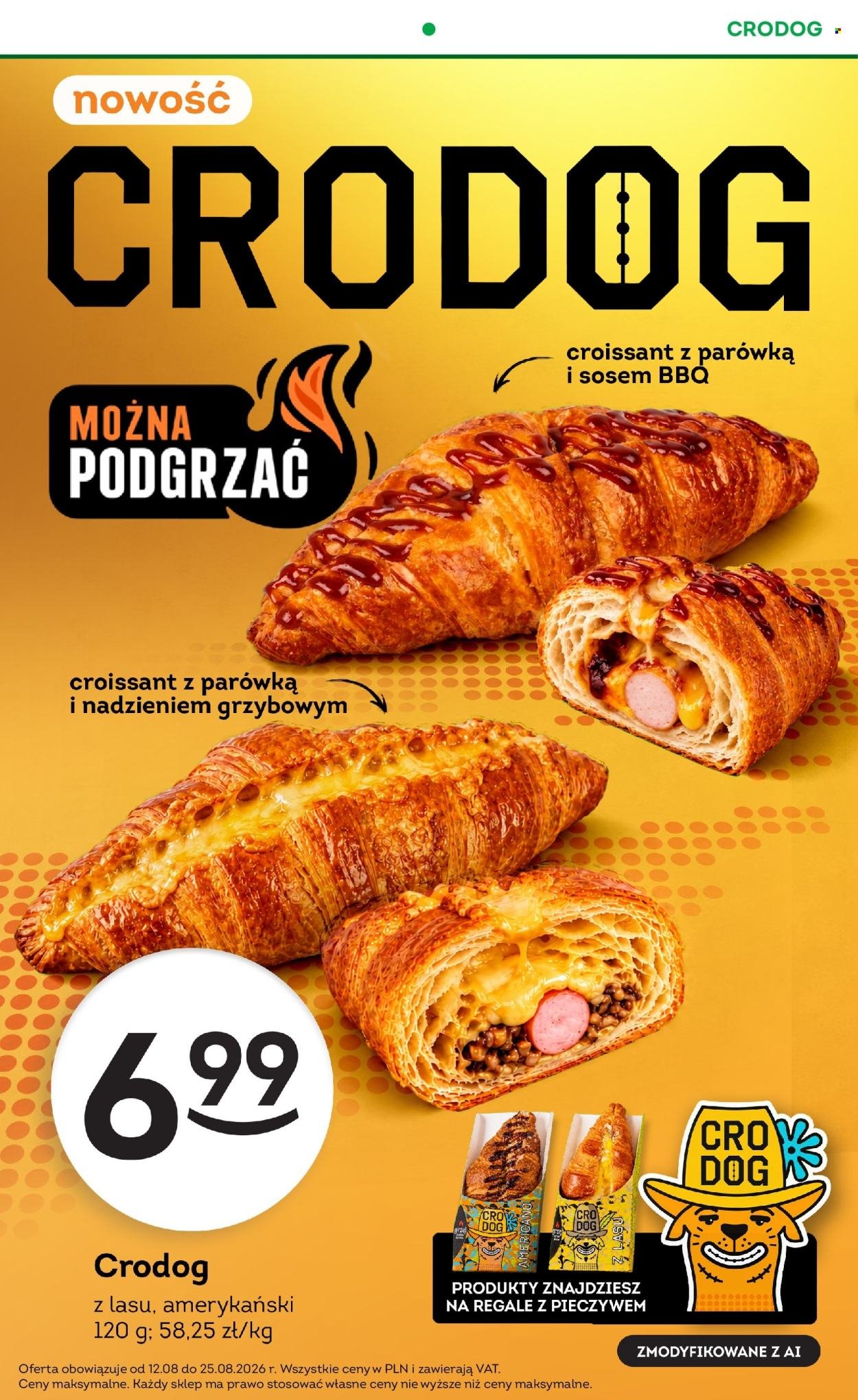 Gazetka ŻABKA - Od środy 12.08.2026