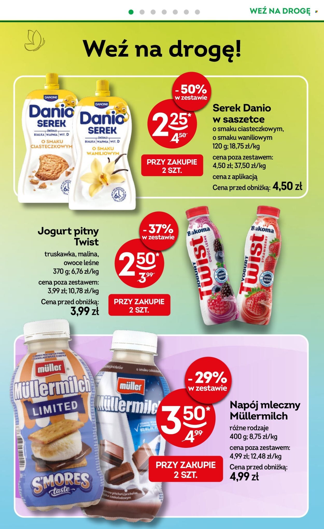 Gazetka ŻABKA - Od środy 12.08.2026