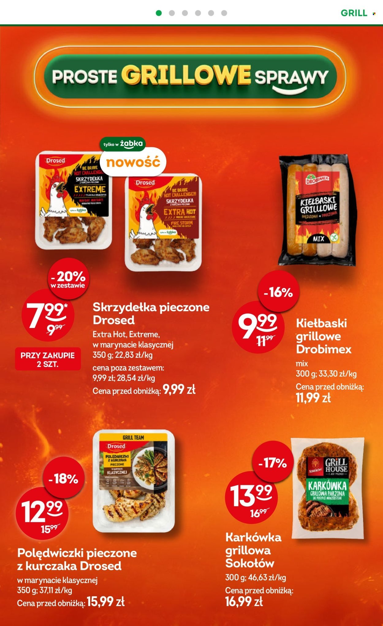 Gazetka ŻABKA - Od środy 12.08.2026