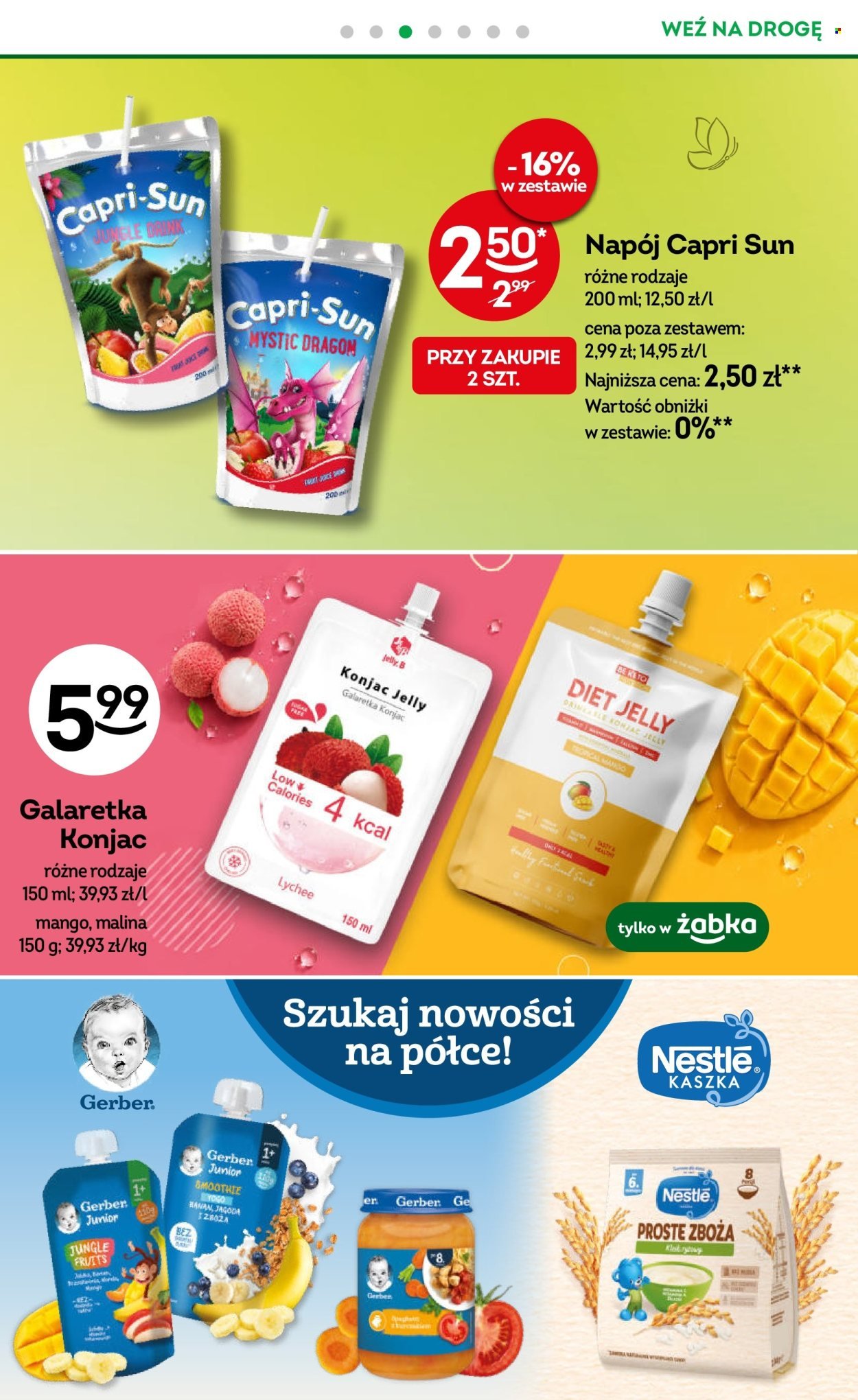 Gazetka ŻABKA - Od środy 12.08.2026