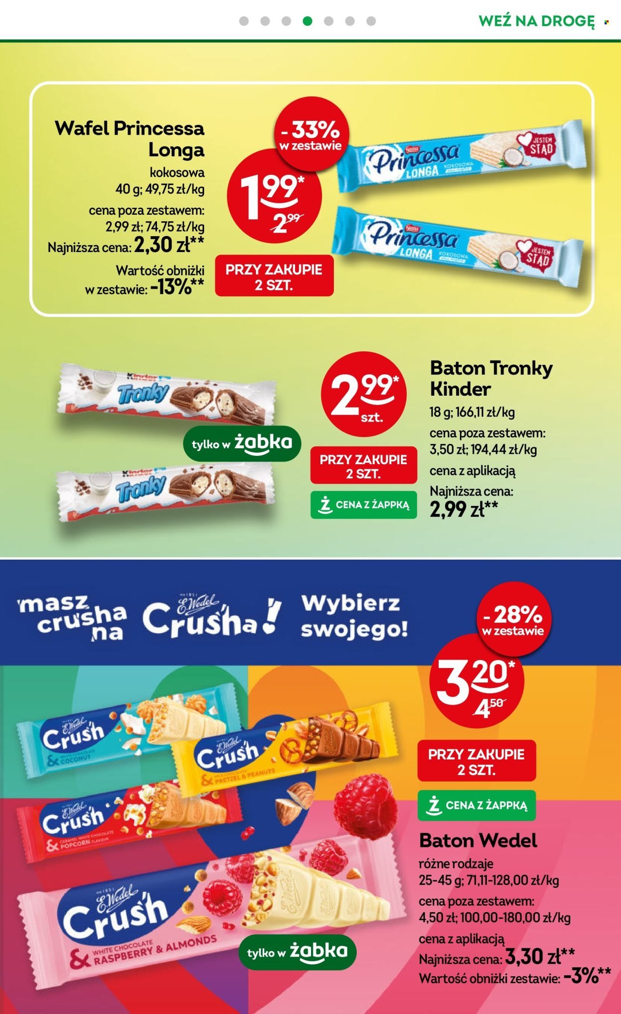 Gazetka ŻABKA - Od środy 12.08.2026