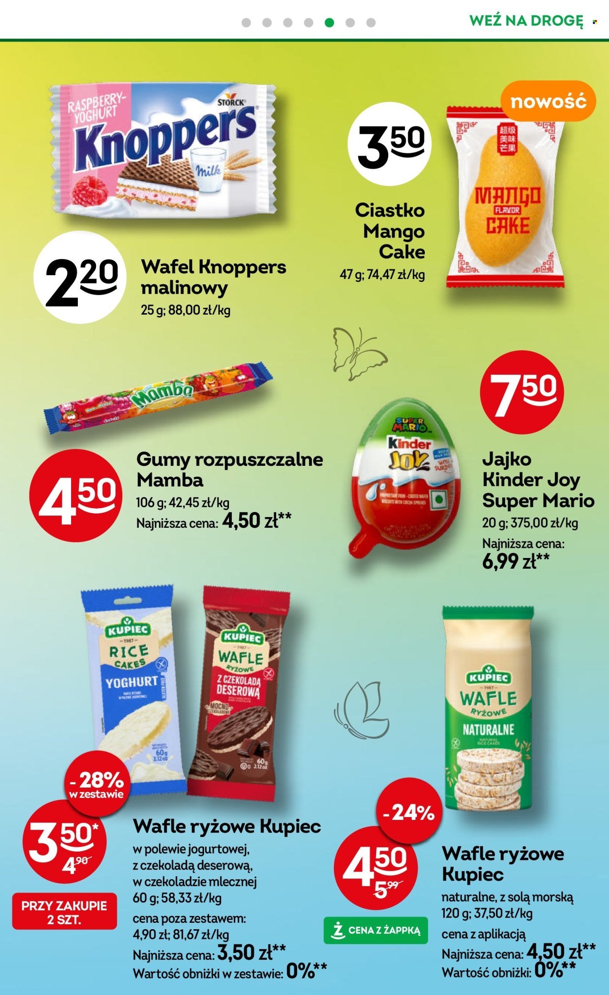 Gazetka ŻABKA - Od środy 12.08.2026