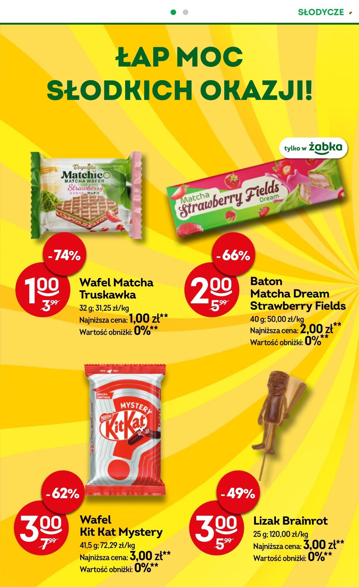 Gazetka ŻABKA - Od środy 12.08.2026