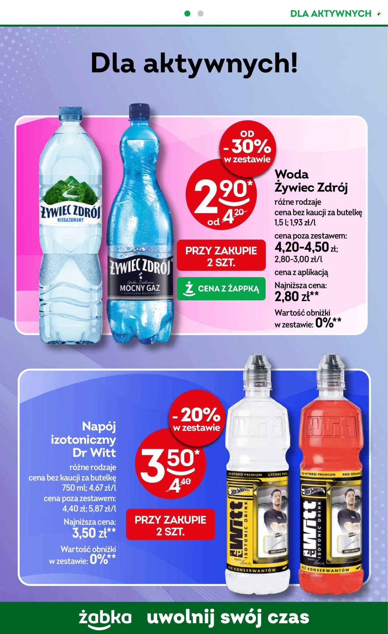 Gazetka ŻABKA - Od środy 12.08.2026