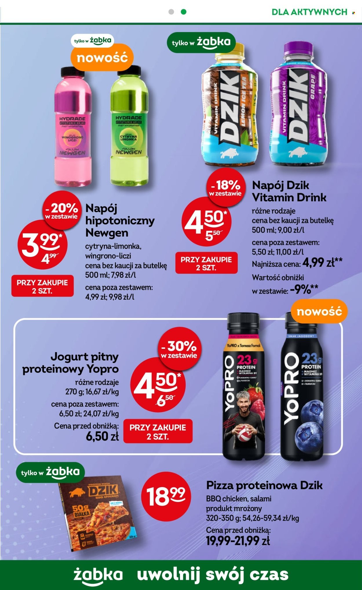 Gazetka ŻABKA - Od środy 12.08.2026