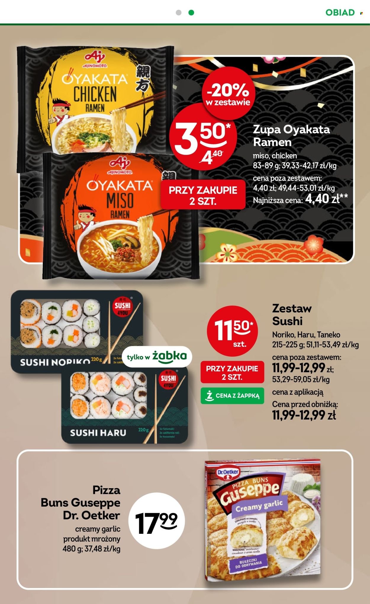 Gazetka ŻABKA - Od środy 12.08.2026