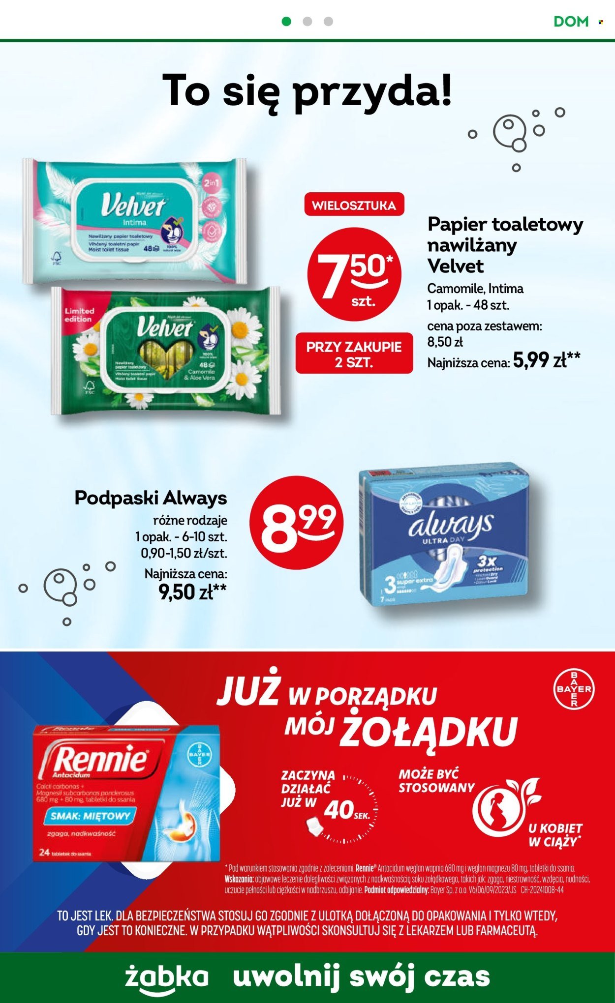 Gazetka ŻABKA - Od środy 12.08.2026