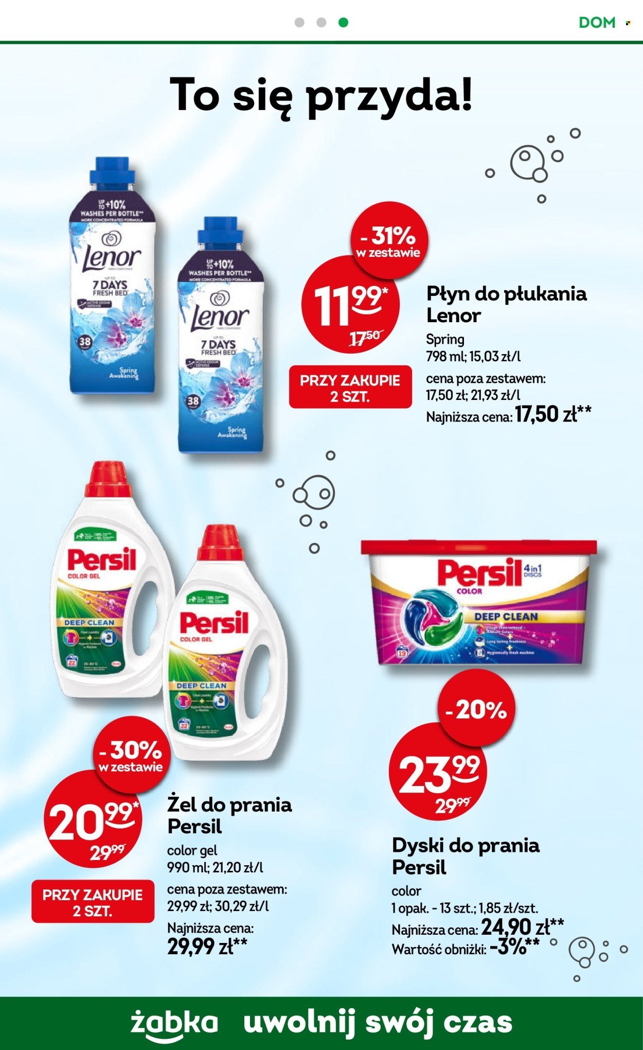 Gazetka ŻABKA - Od środy 12.08.2026