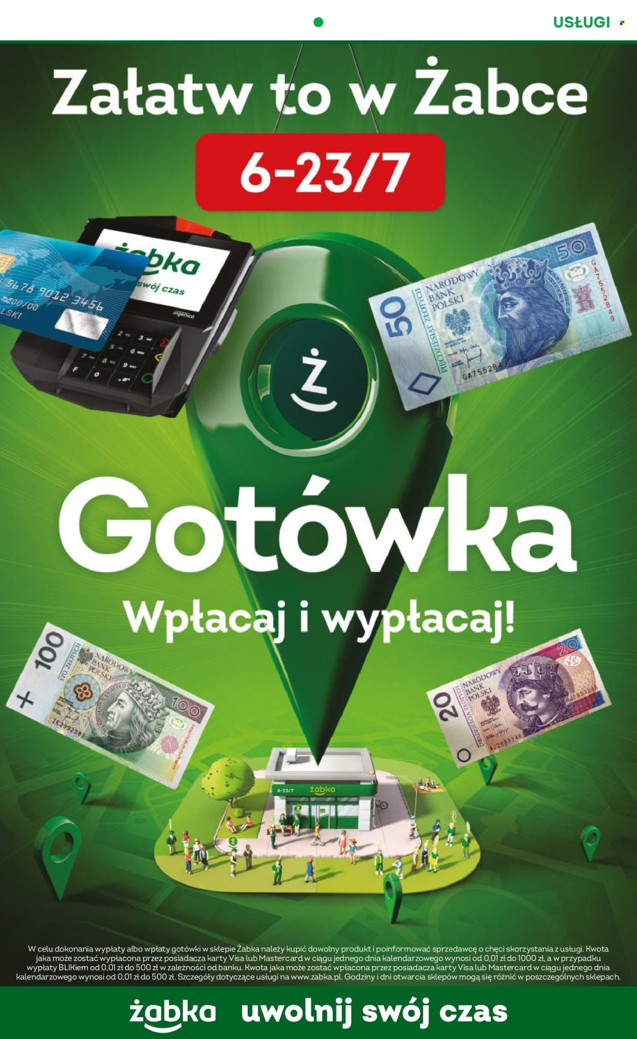 Gazetka ŻABKA - Od środy 12.08.2026