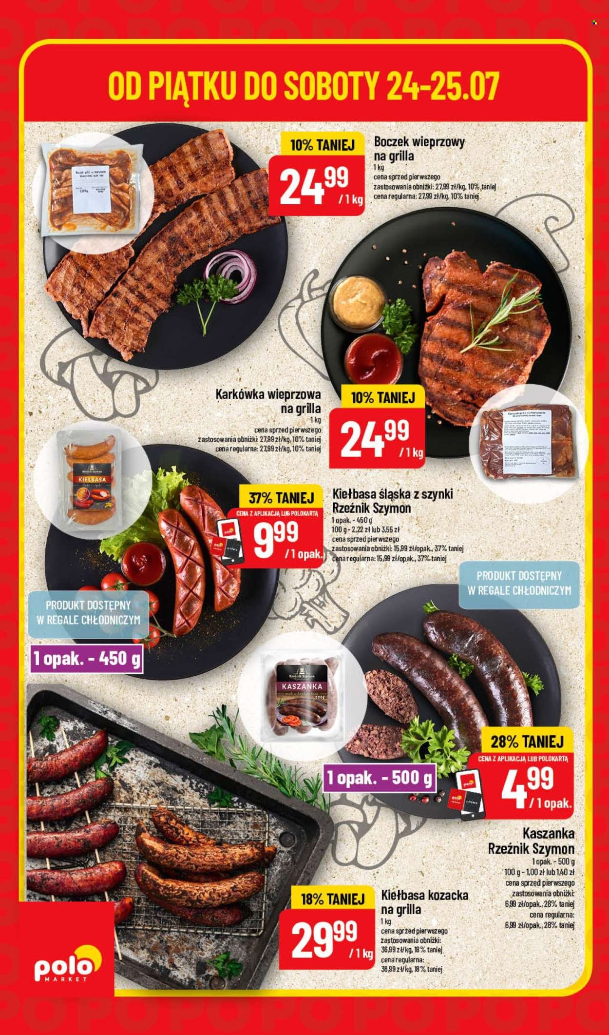 Gazetka POLOMARKET - Od piątku 24.07.2026
