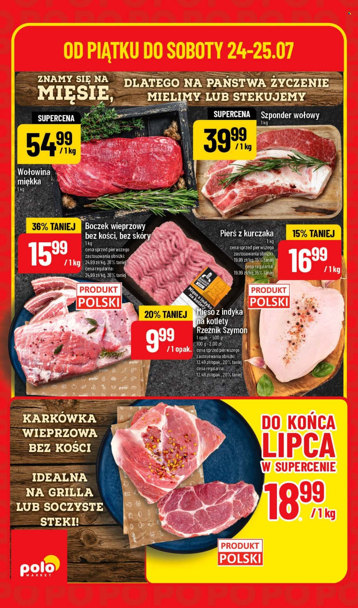 Gazetka POLOMARKET - Od piątku 24.07.2026