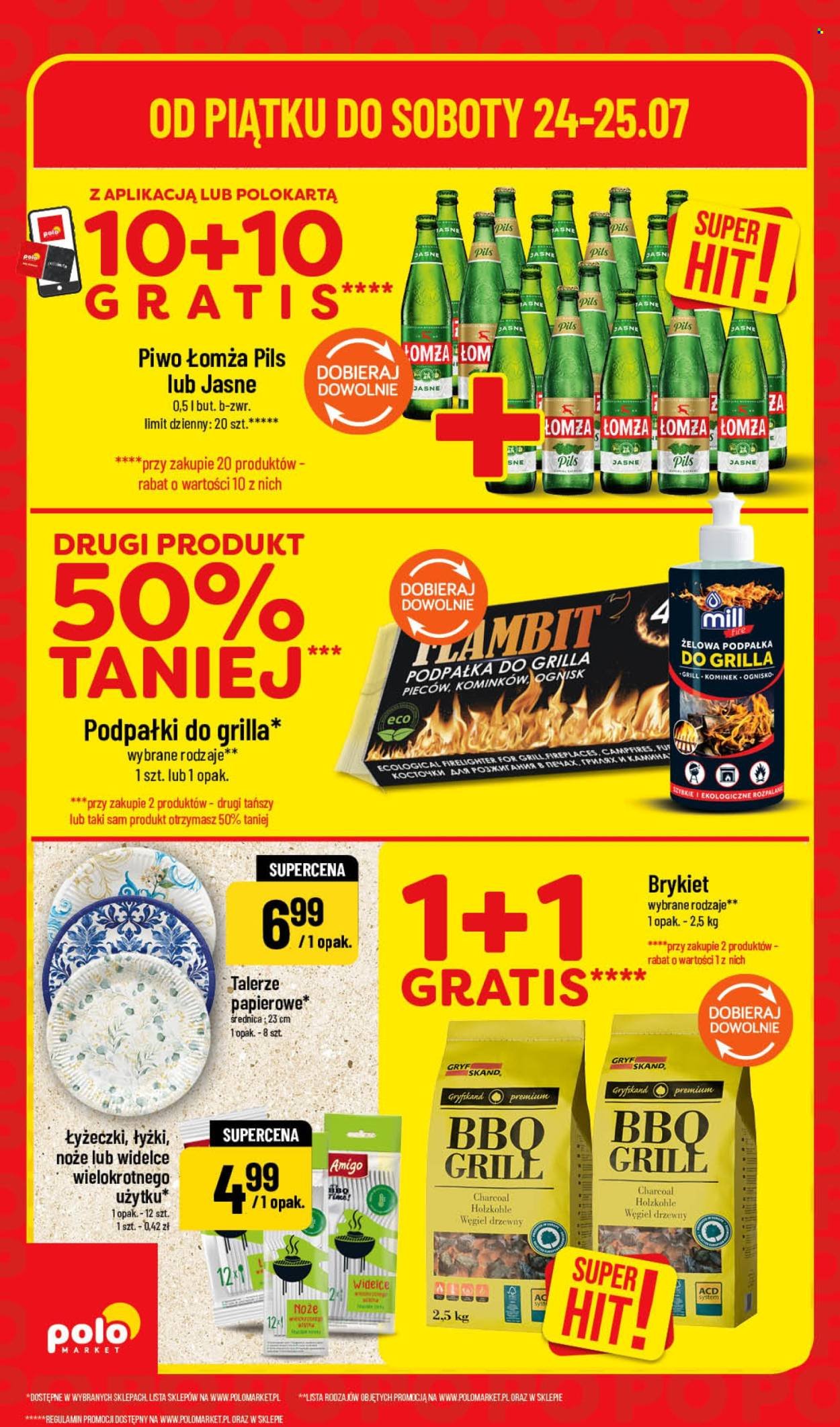 Gazetka POLOMARKET - Od piątku 24.07.2026