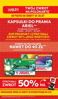 Gazetka POLOMARKET - Od piątku 24.07.2026