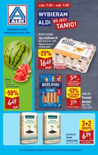 Gazetka ALDI - Tani weekend (2026-05-07 - 2026-05-09)