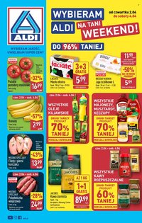 Gazetka ALDI - Oferta weekendowa (2026-04-02 - 2026-04-04)