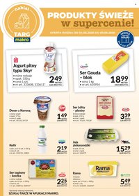 Gazetka MAKRO - Targ MAKRO - oferta świeża w super cenach! (2026-05-04 - 2026-05-09)