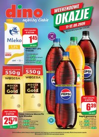 Gazetka DINO - Od piątku 11.09.2026