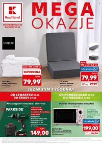 Gazetka KAUFLAND - Mega okazje (2025-08-21 - 2025-08-27)