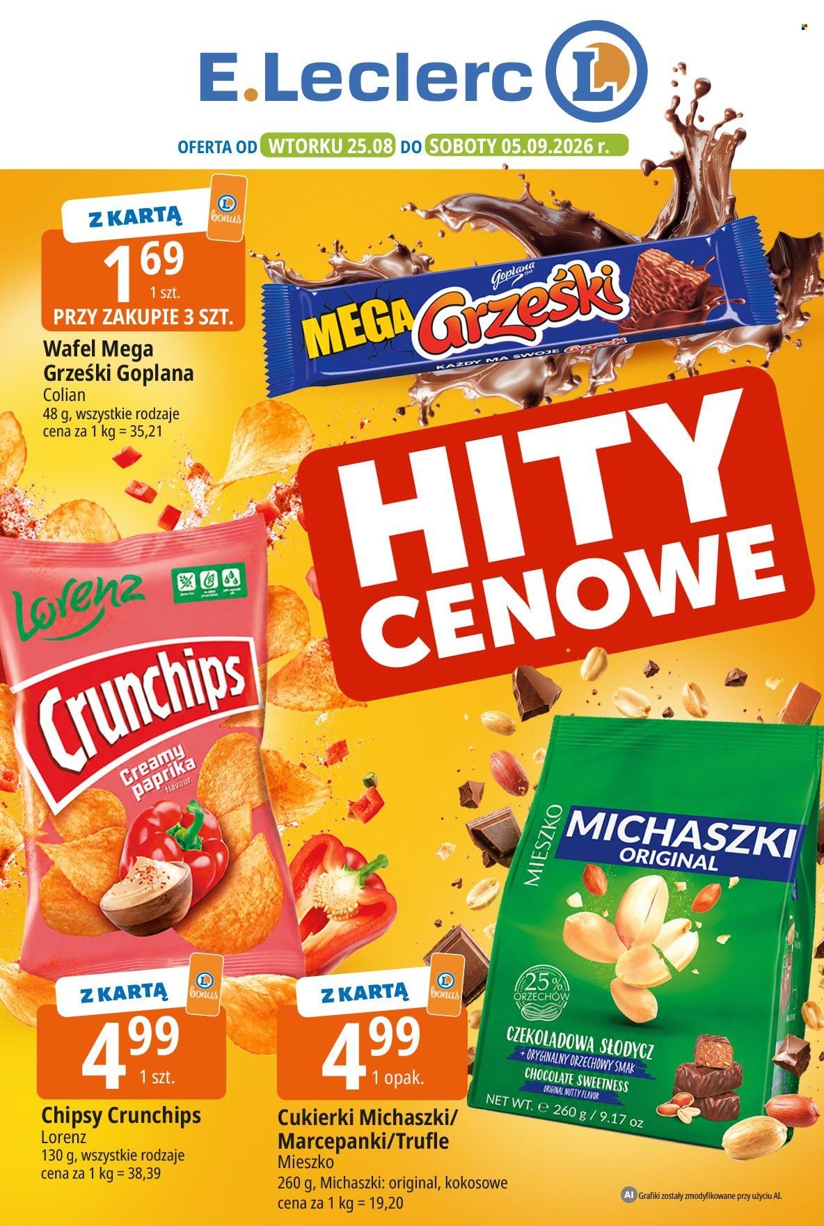 Gazetka E.LECLERC - Od wtorku 25.08.2026