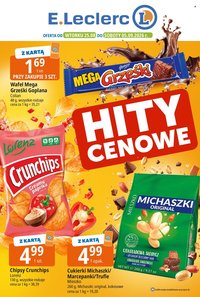 Gazetka E.LECLERC - Od wtorku 25.08.2026
