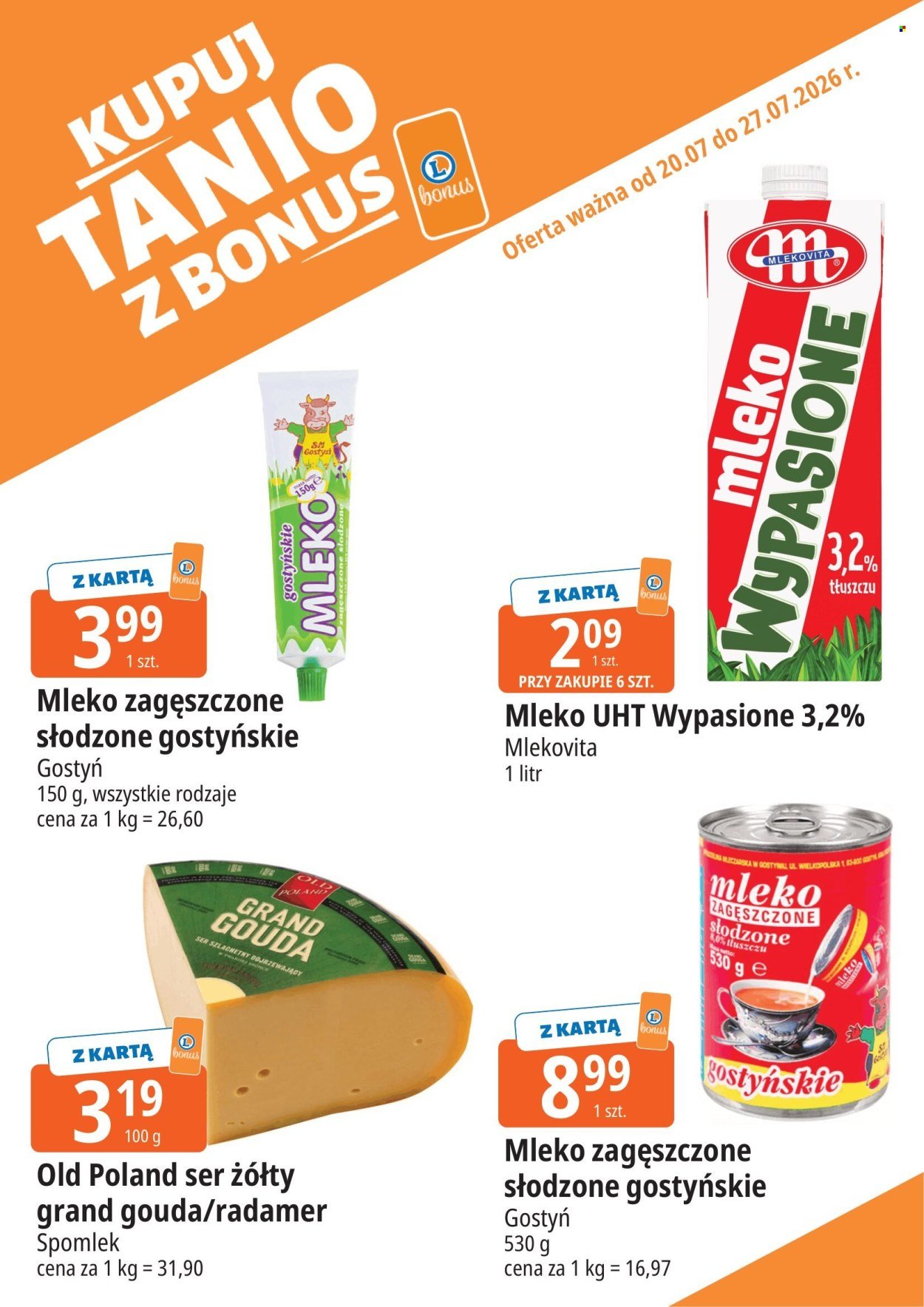 Gazetka E.LECLERC - Od poniedziałku 20.07.2026