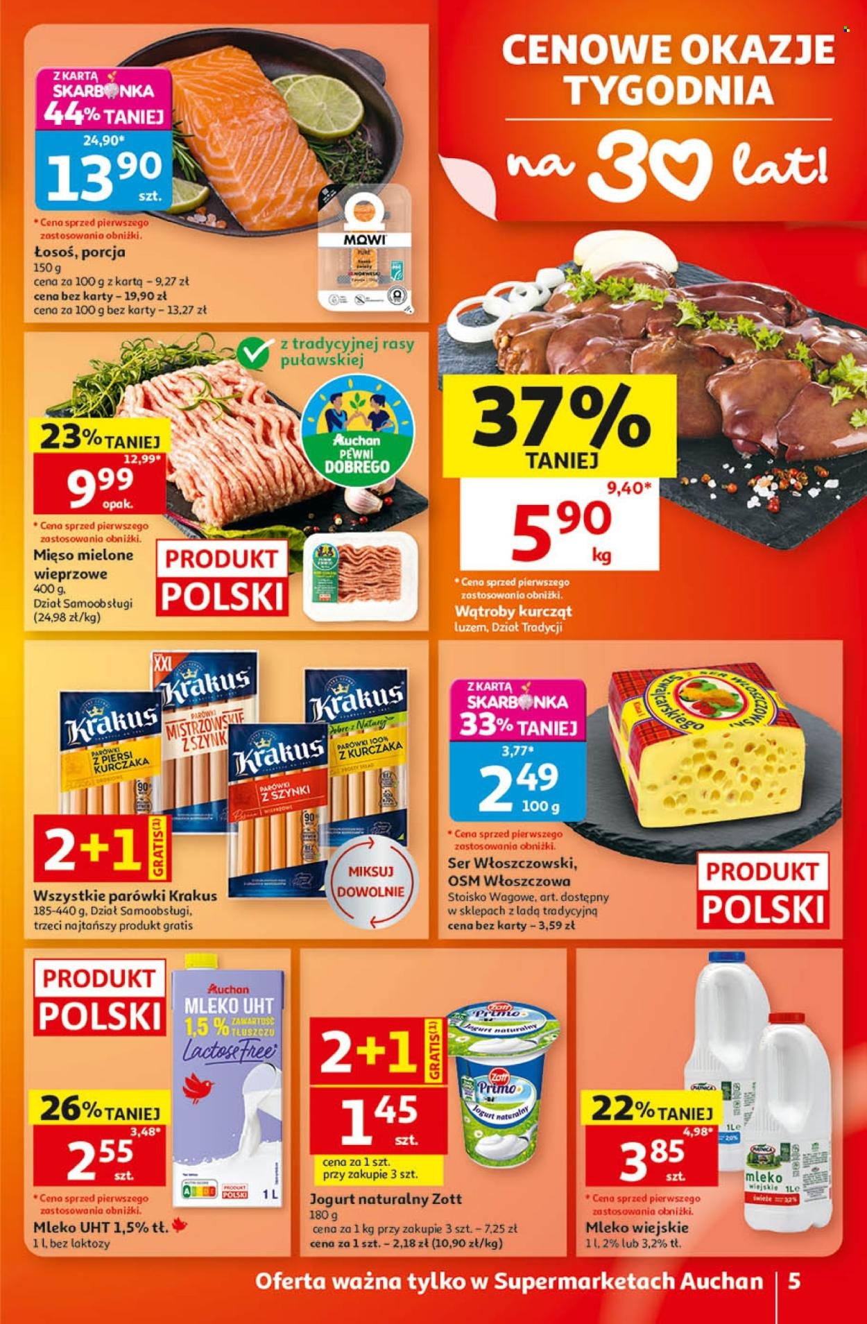 Gazetka AUCHAN - 30 Lat