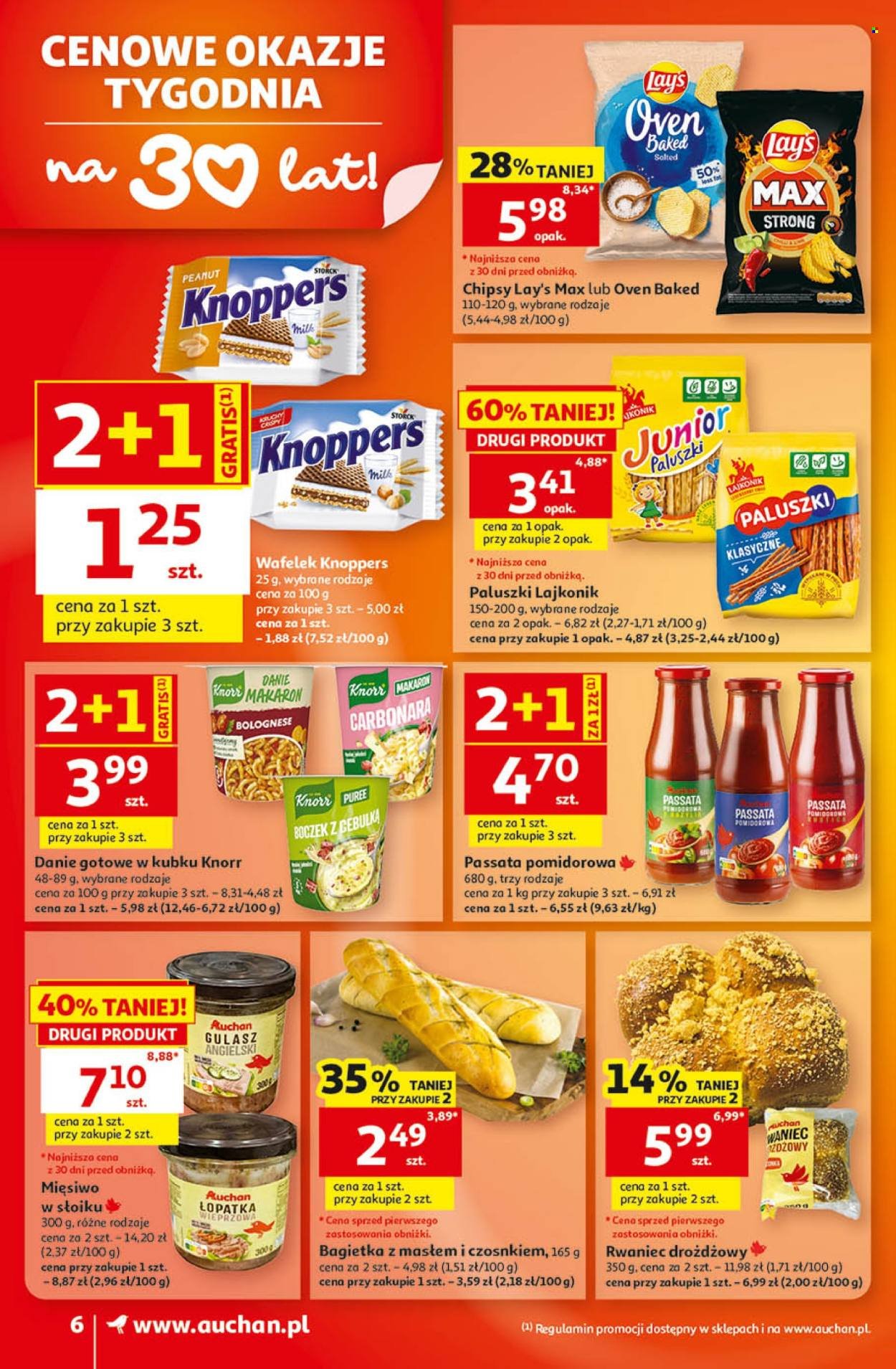 Gazetka AUCHAN - 30 Lat