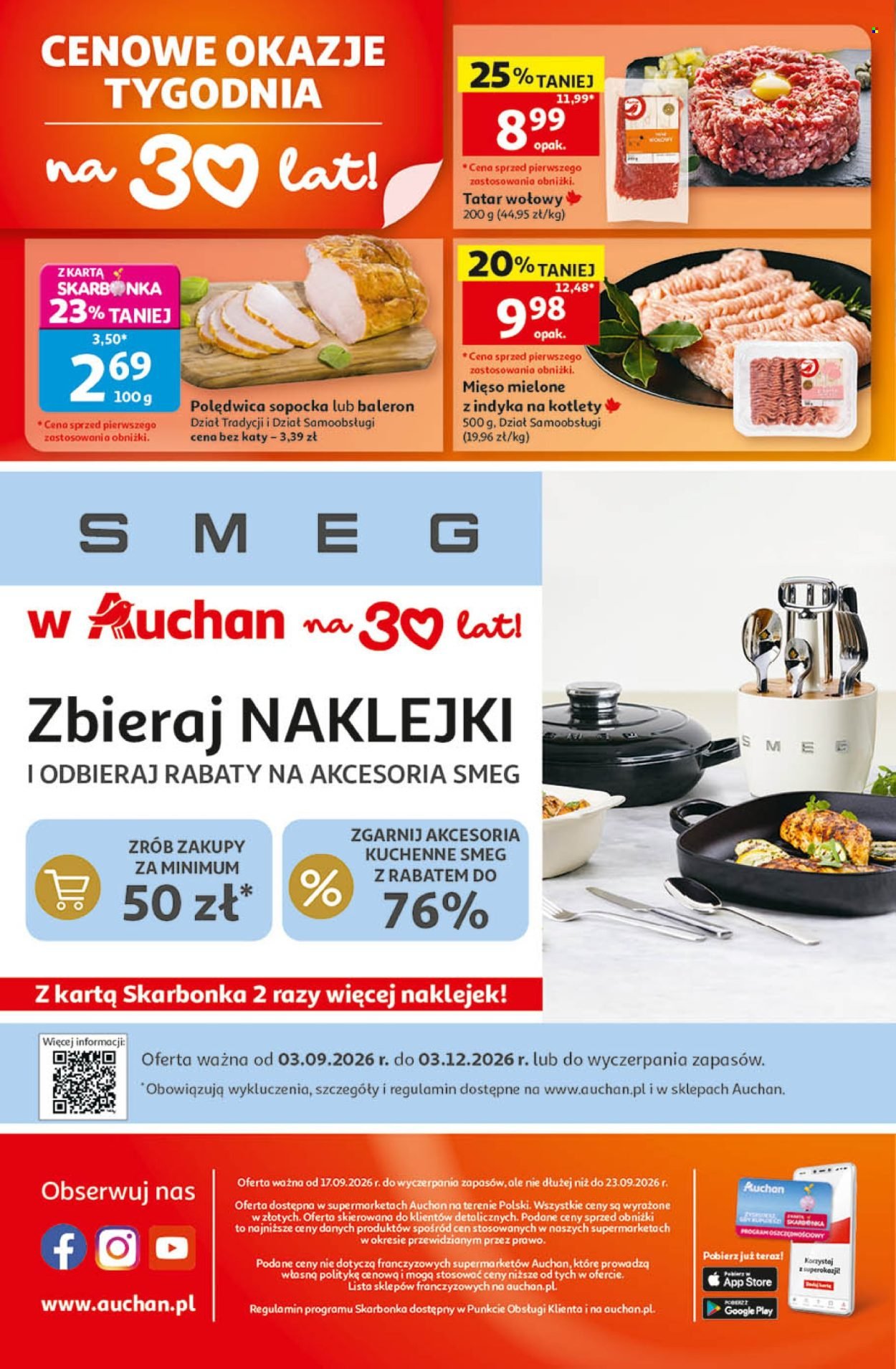 Gazetka AUCHAN - 30 Lat