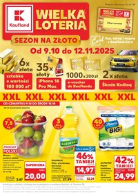 Gazetka KAUFLAND - Gazetka tygodnia (2025-10-09 - 2025-10-15)