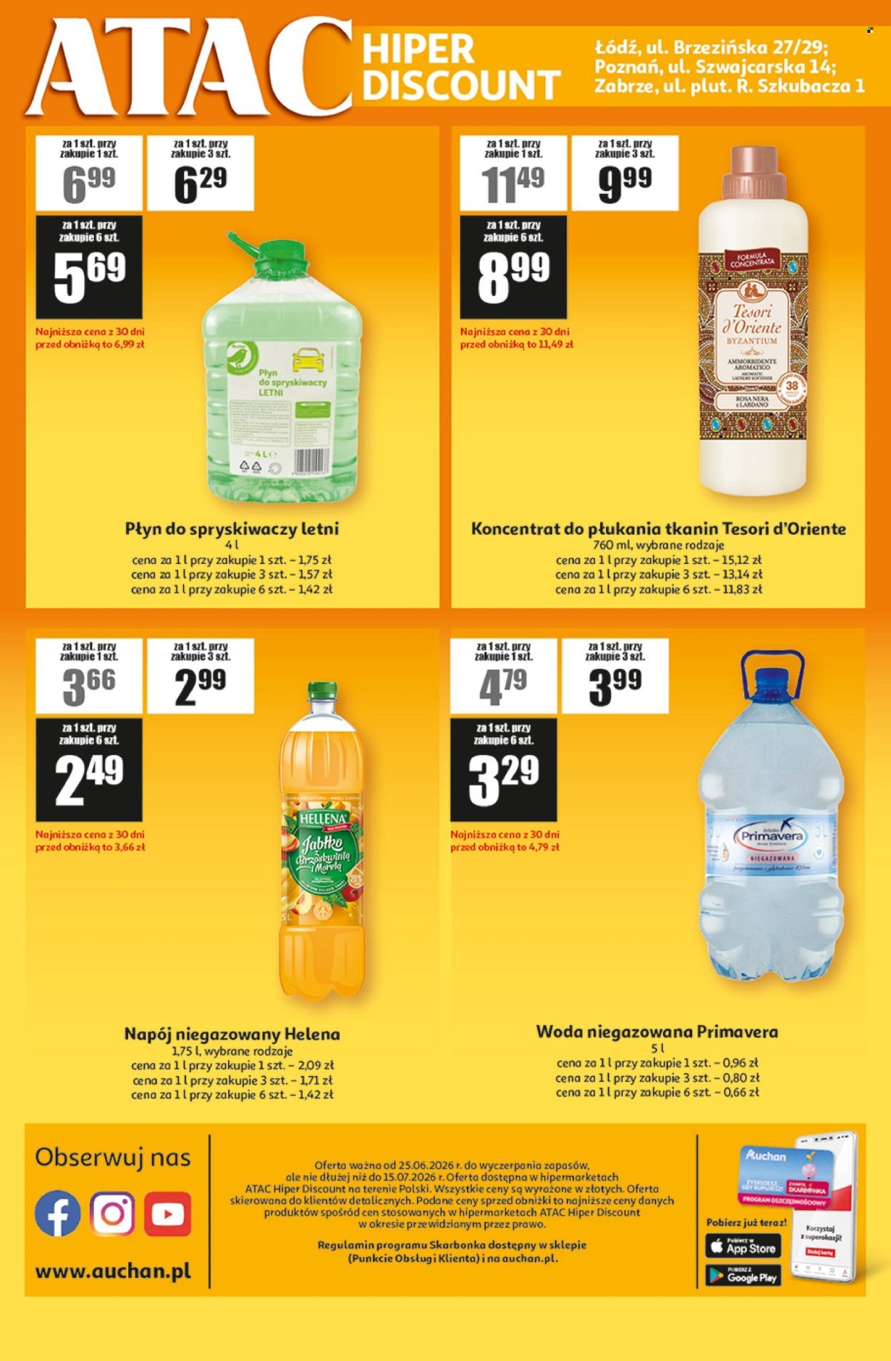 Gazetka AUCHAN - ATAC