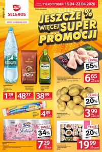 Gazetka SELGROS - Jeszcze więcej super promocji! (2026-04-16 - 2026-04-22)
