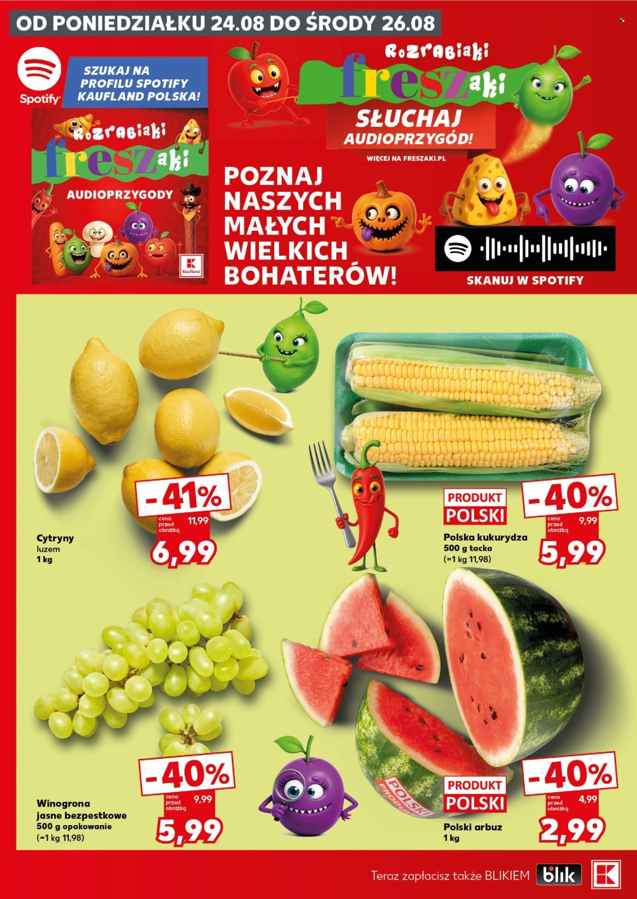 Gazetka KAUFLAND - Mocny Start