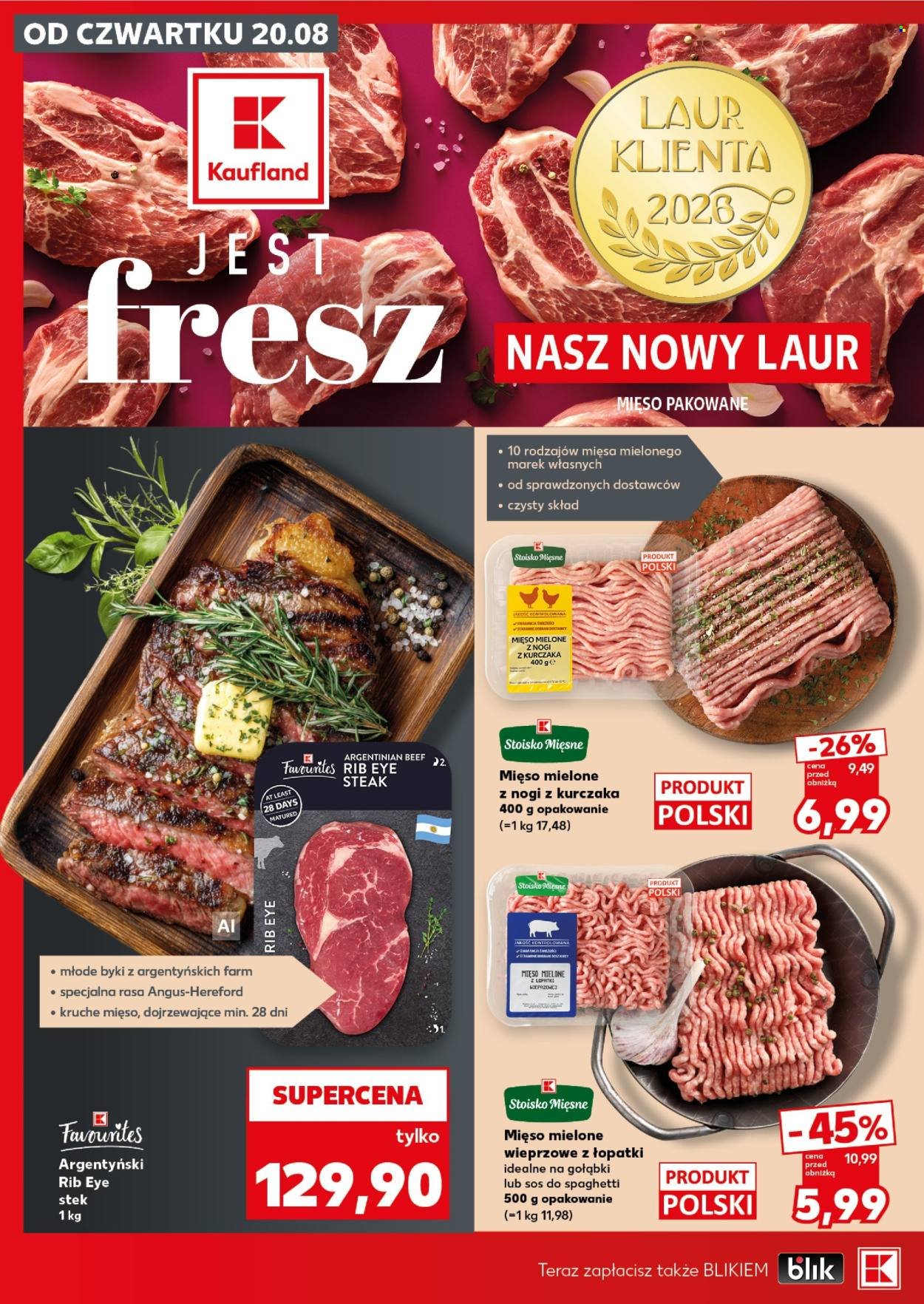Gazetka KAUFLAND - Mocny Start