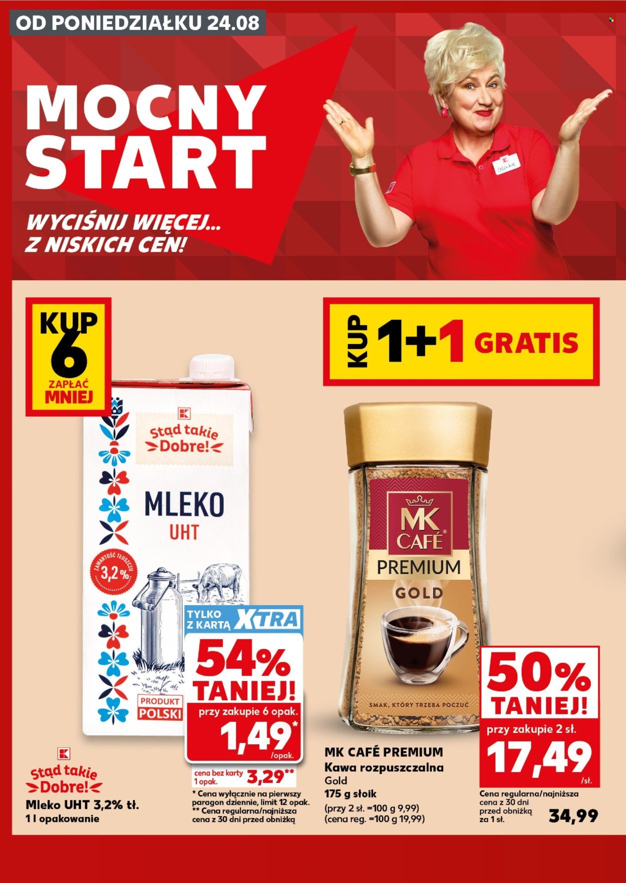 Gazetka KAUFLAND - Mocny Start