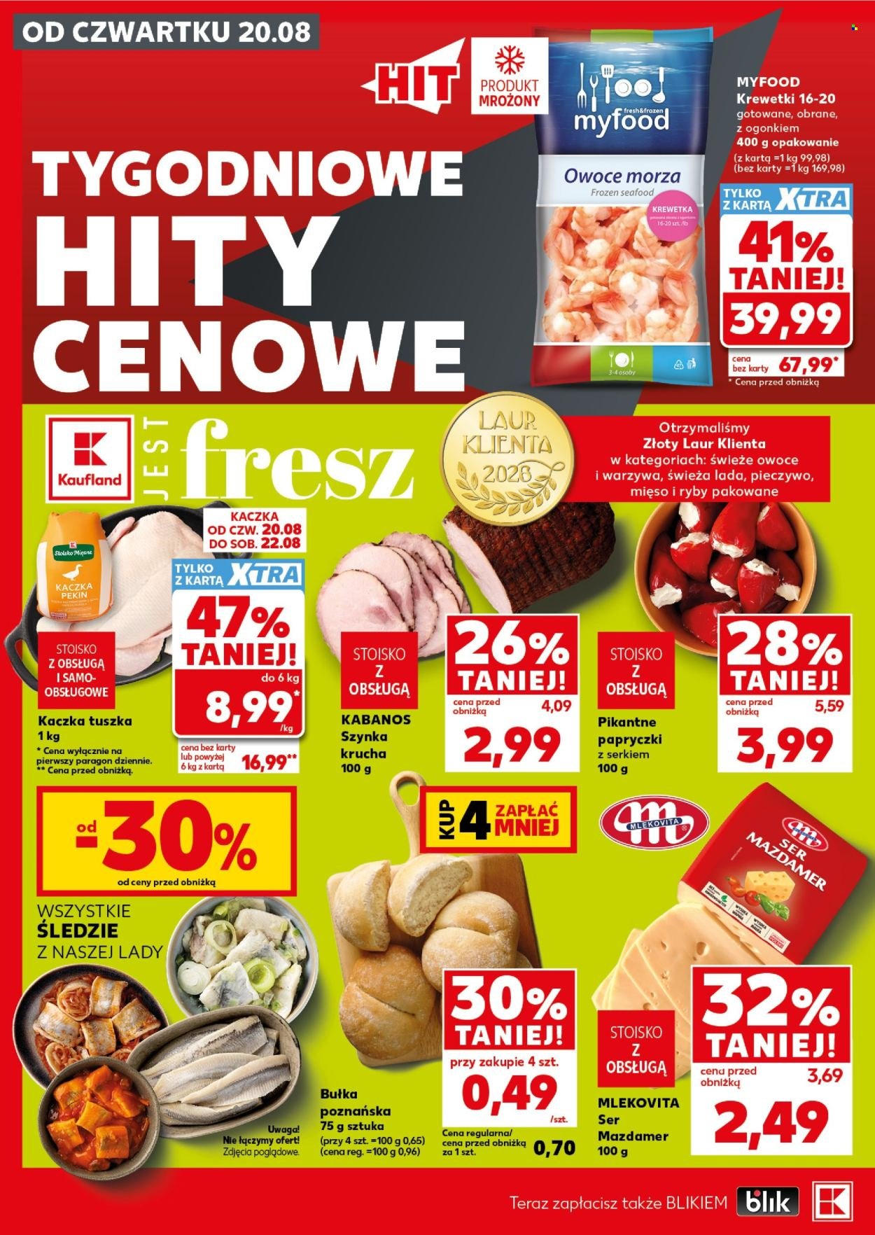 Gazetka KAUFLAND - Mocny Start