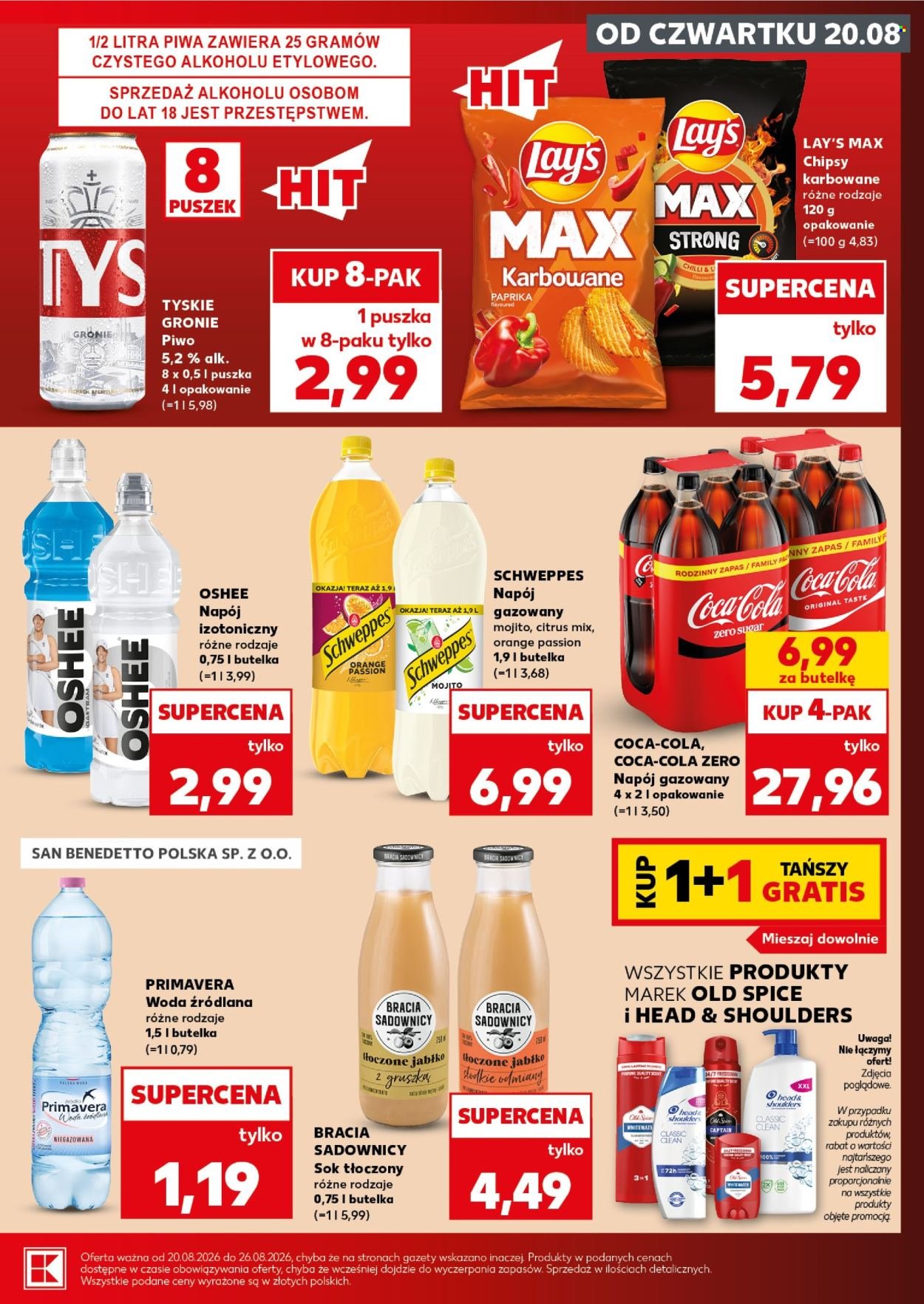 Gazetka KAUFLAND - Mocny Start