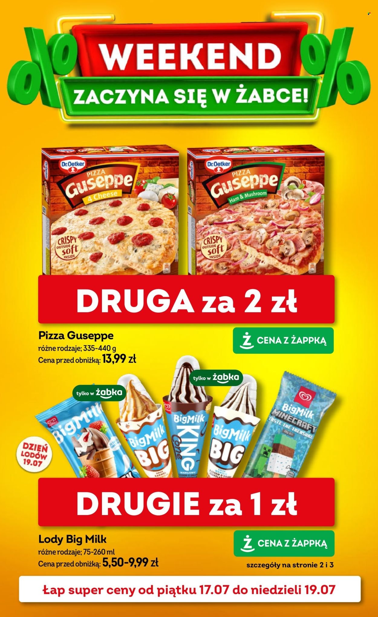Gazetka ŻABKA - Od piątku 17.07.2026